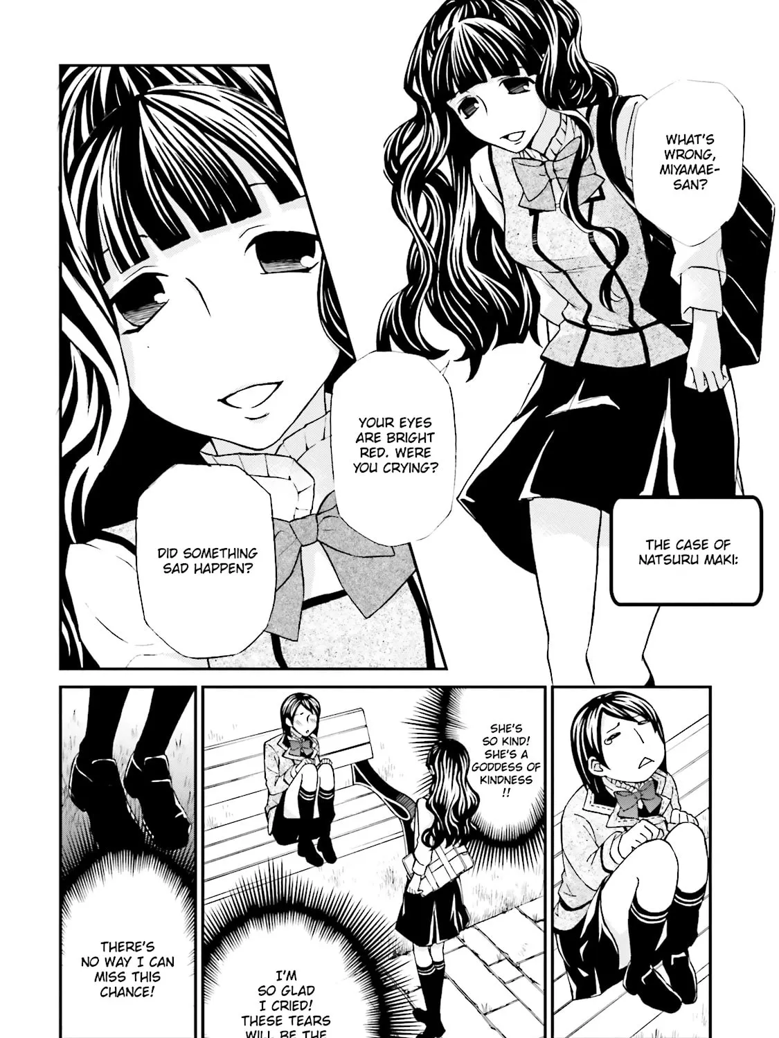 Read Maria Holic chapter 59 image 50 on Lezhin