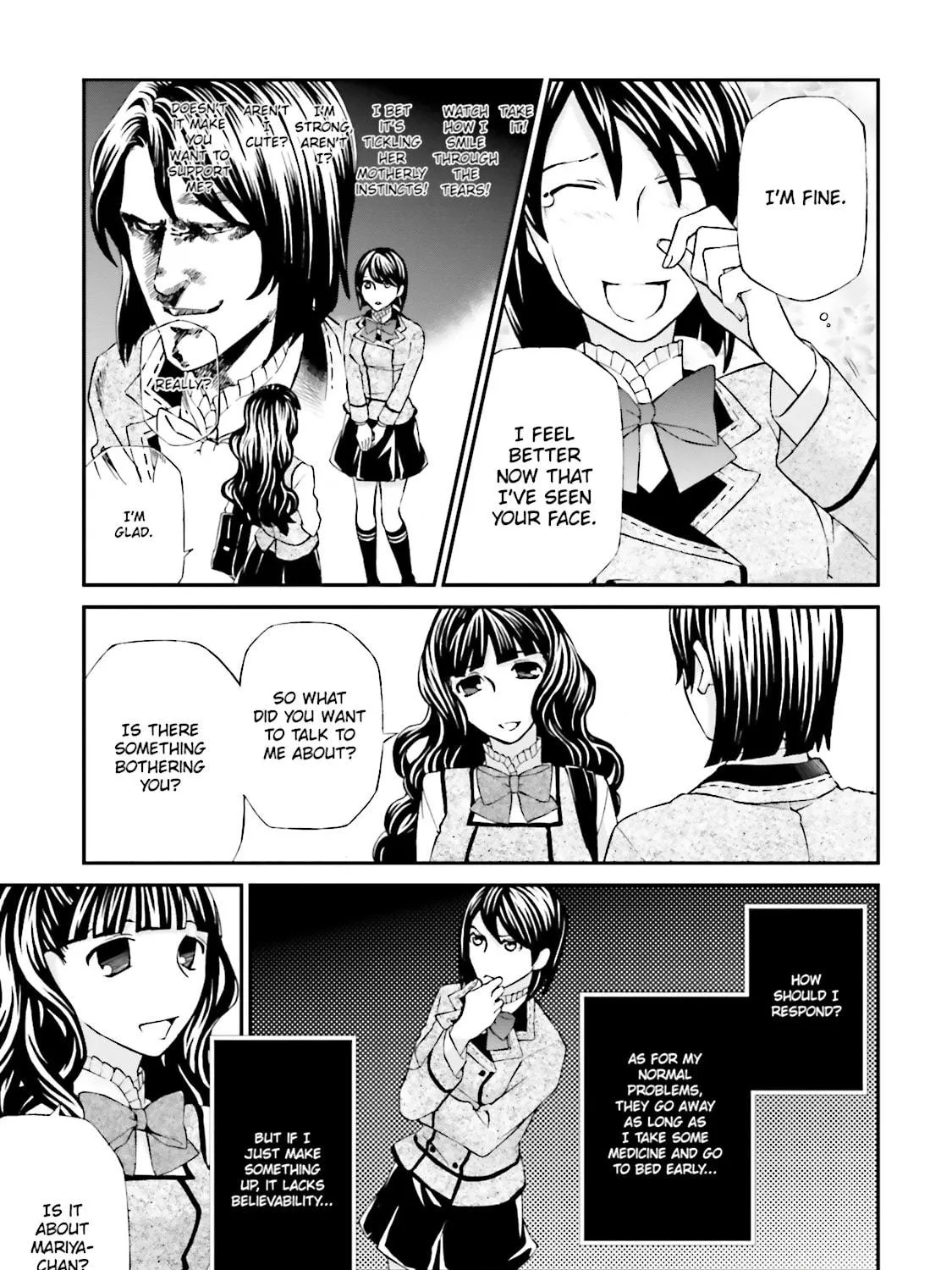 Read Maria Holic chapter 59 image 52 on Lezhin