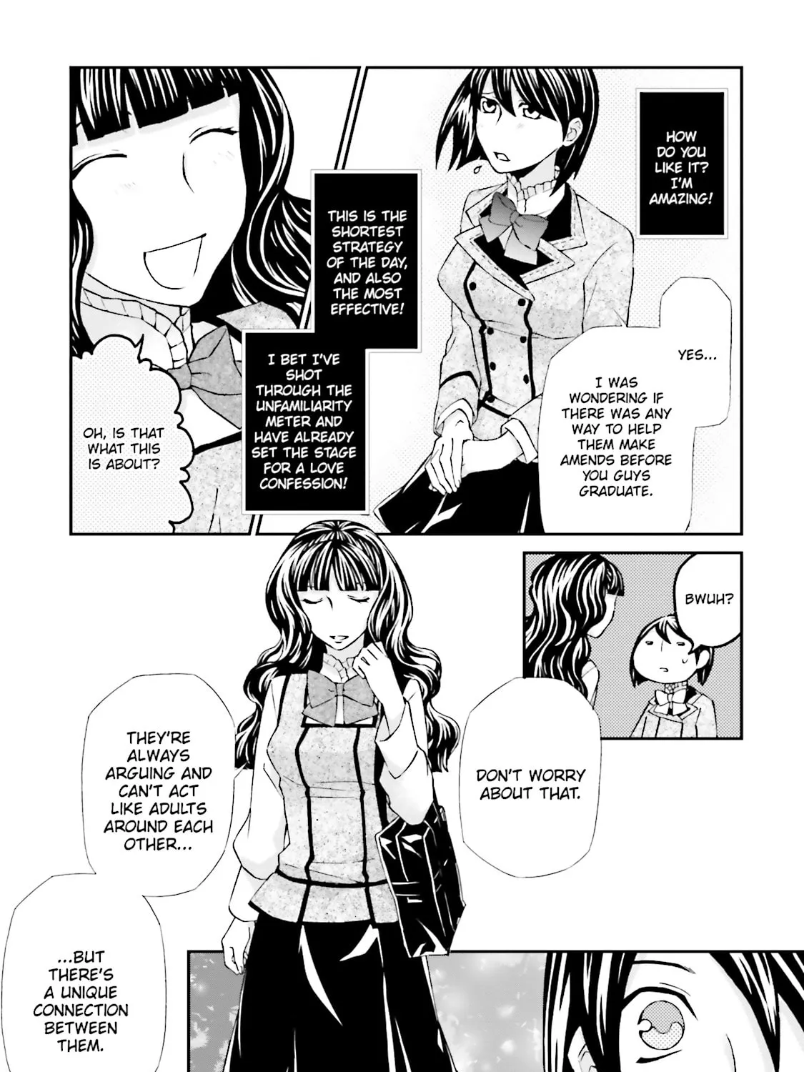 Read Maria Holic chapter 59 image 56 on Lezhin