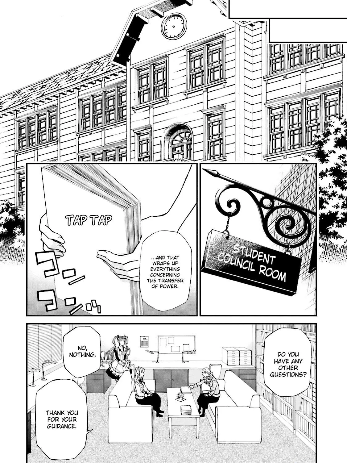 Read Maria Holic chapter 59 image 58 on Lezhin