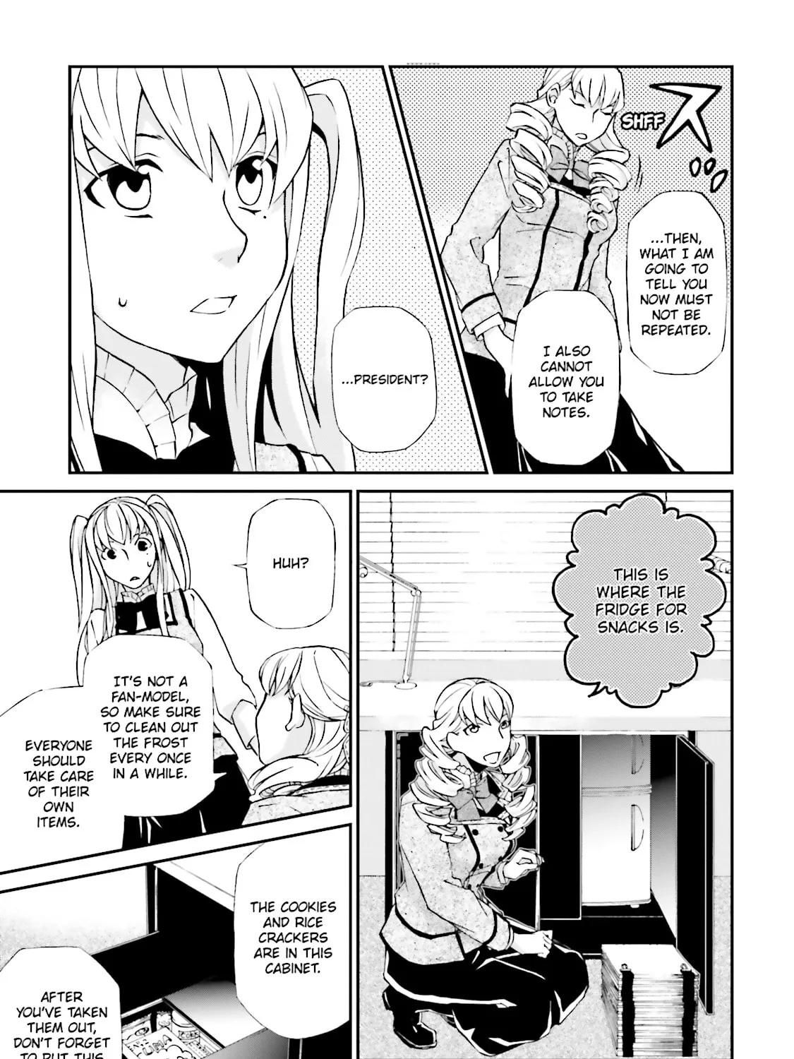 Read Maria Holic chapter 59 image 60 on Lezhin