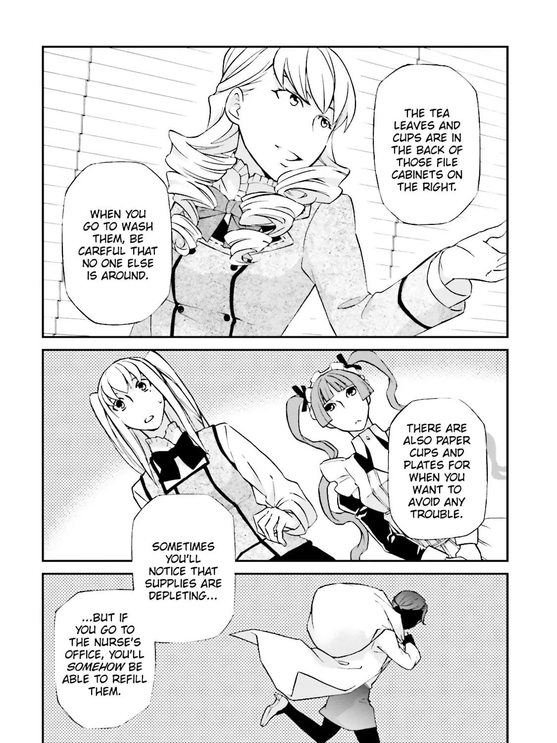 Read Maria Holic chapter 59 image 62 on Lezhin