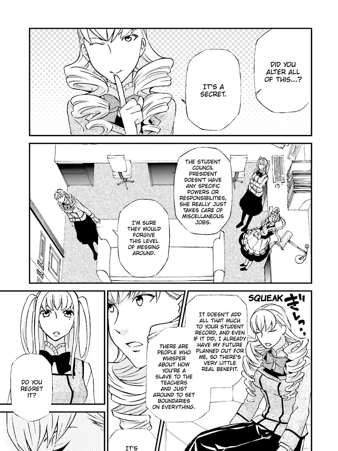 Read Maria Holic chapter 59 image 64 on Lezhin