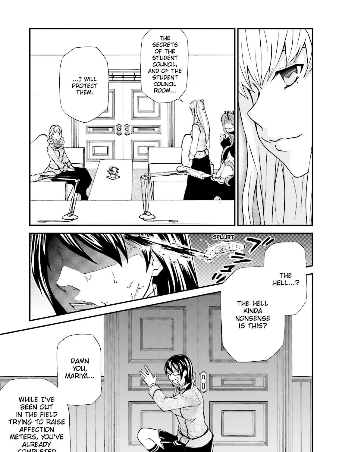 Read Maria Holic chapter 59 image 68 on Lezhin