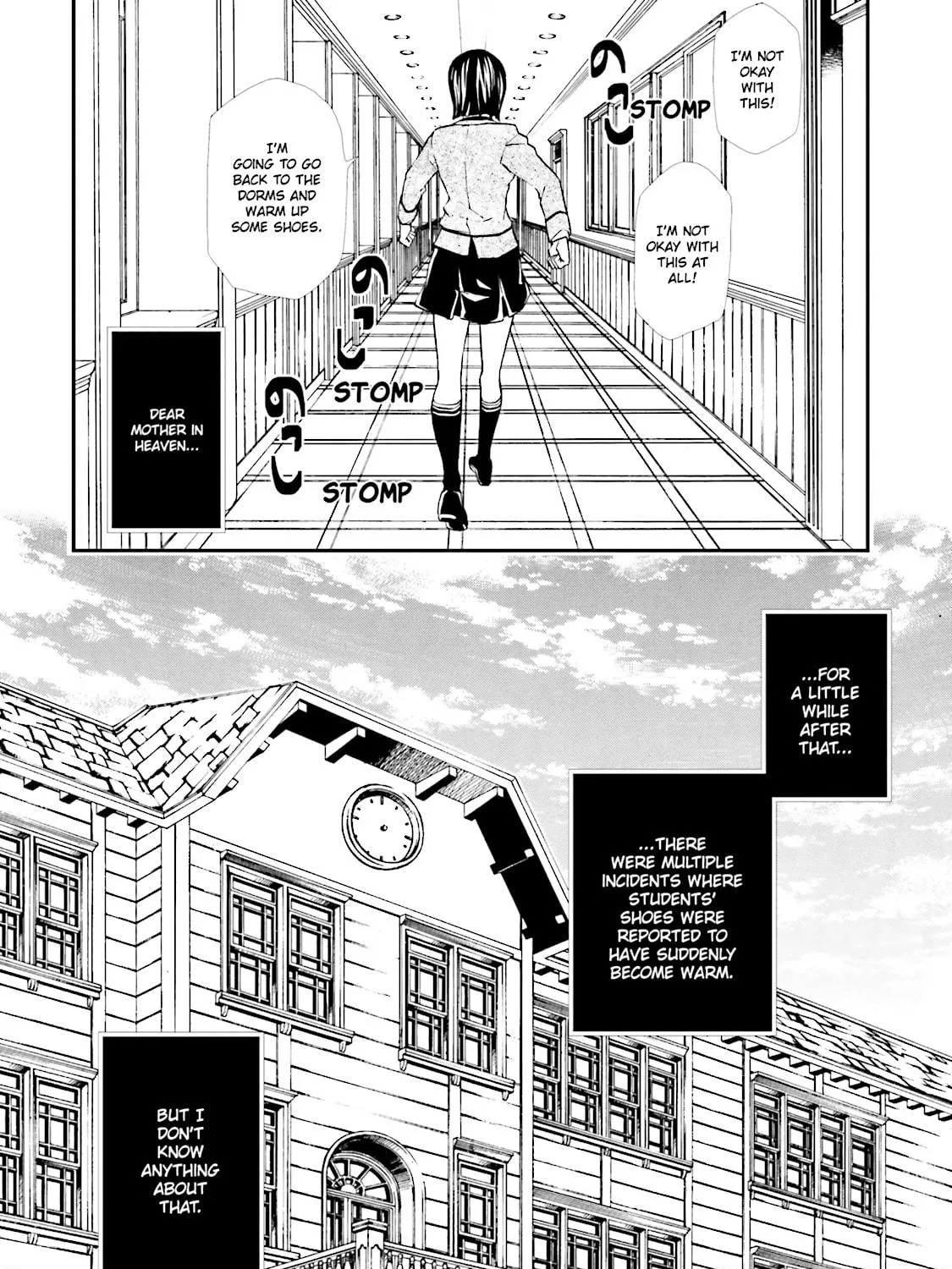 Read Maria Holic chapter 59 image 70 on Lezhin