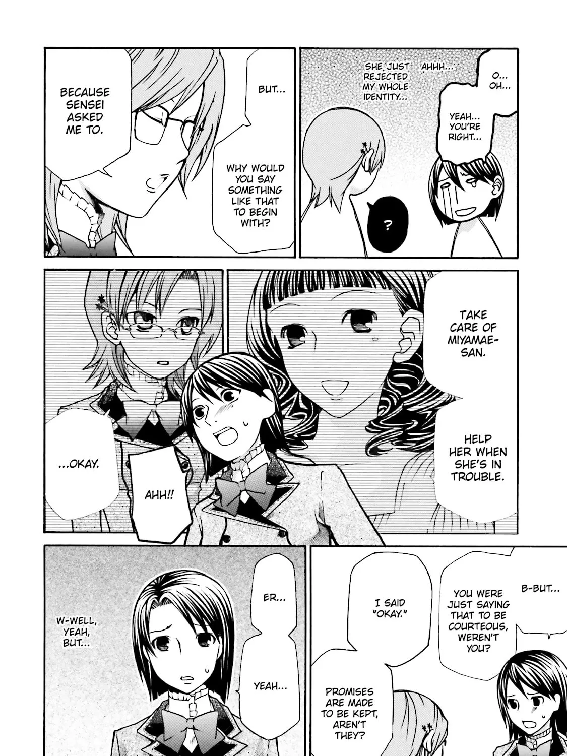Read Maria Holic chapter 6 image 12 on Lezhin