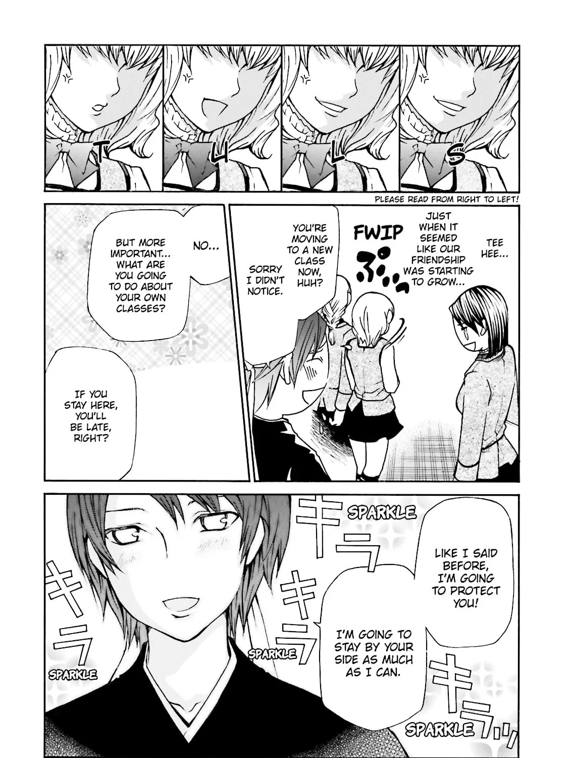 Read Maria Holic chapter 6 image 20 on Lezhin