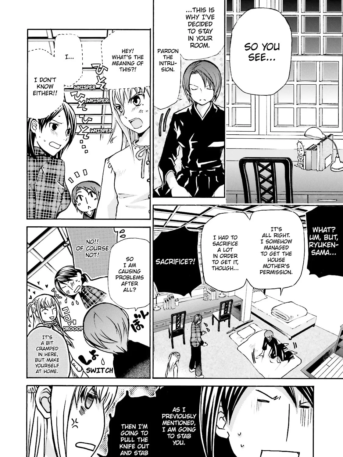 Read Maria Holic chapter 6 image 32 on Lezhin