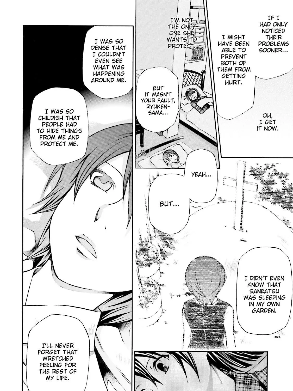 Read Maria Holic chapter 6 image 40 on Lezhin