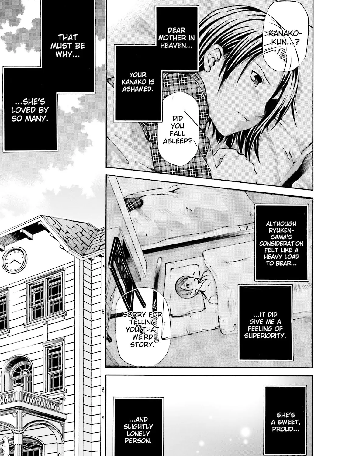 Read Maria Holic chapter 6 image 42 on Lezhin