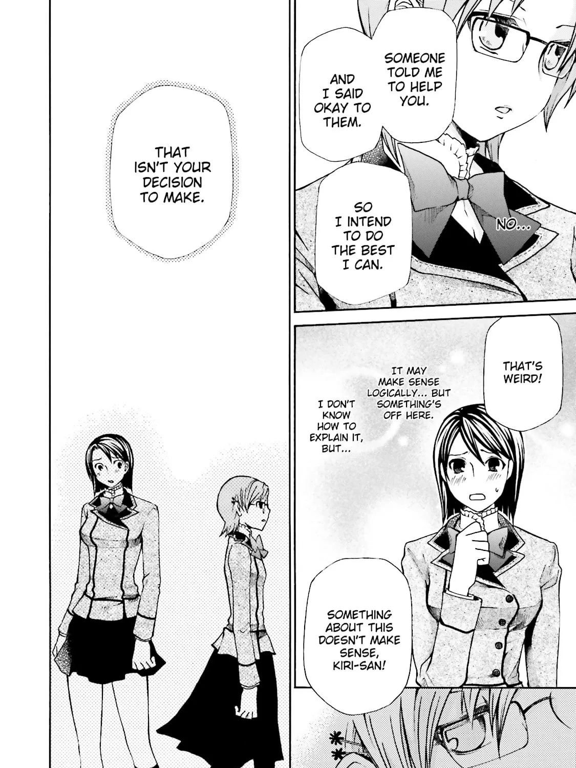 Read Maria Holic chapter 6 image 48 on Lezhin