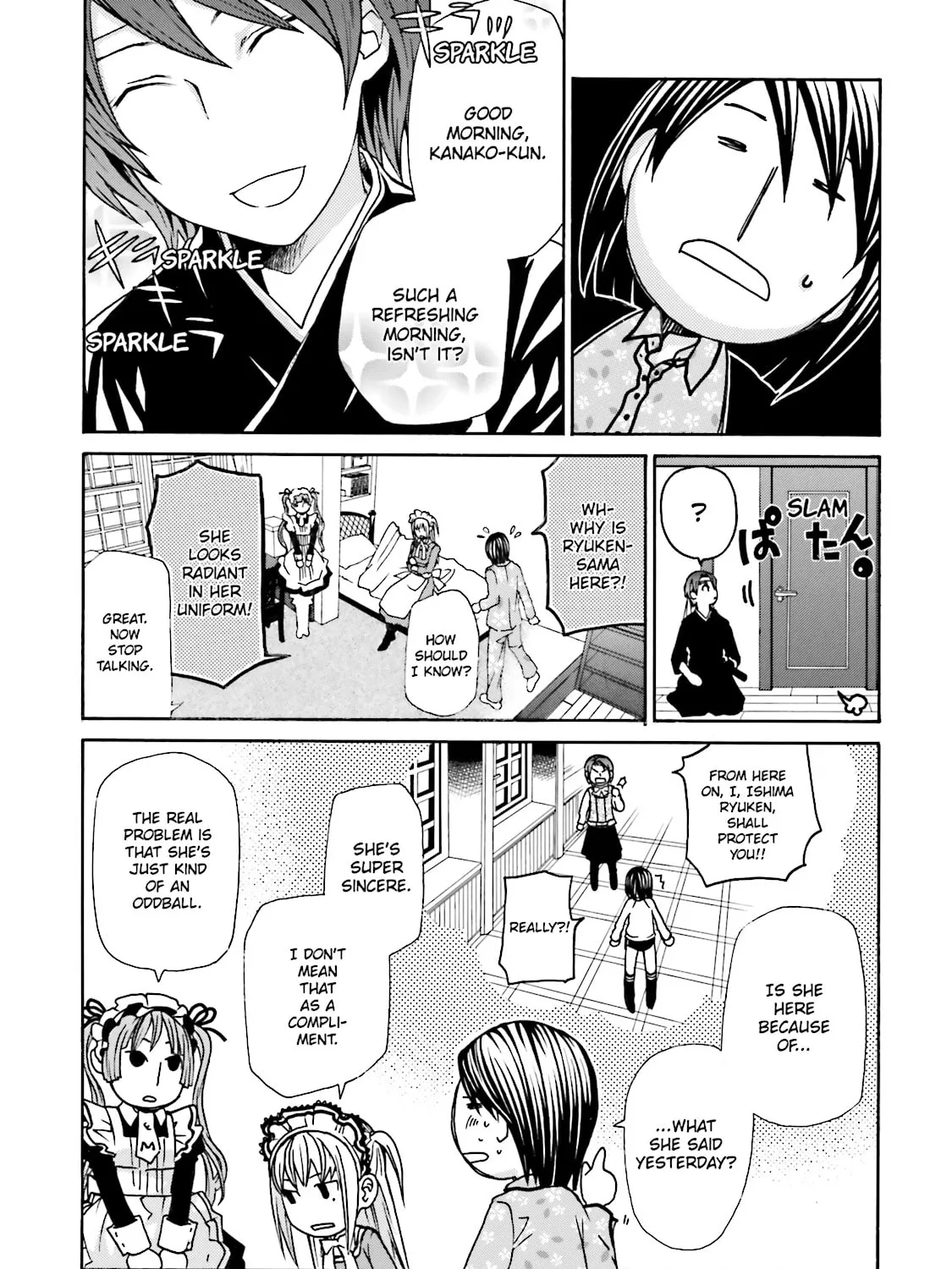 Read Maria Holic chapter 6 image 6 on Lezhin