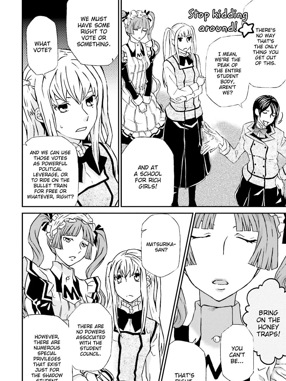 Read Maria Holic chapter 60 image 10 on Lezhin