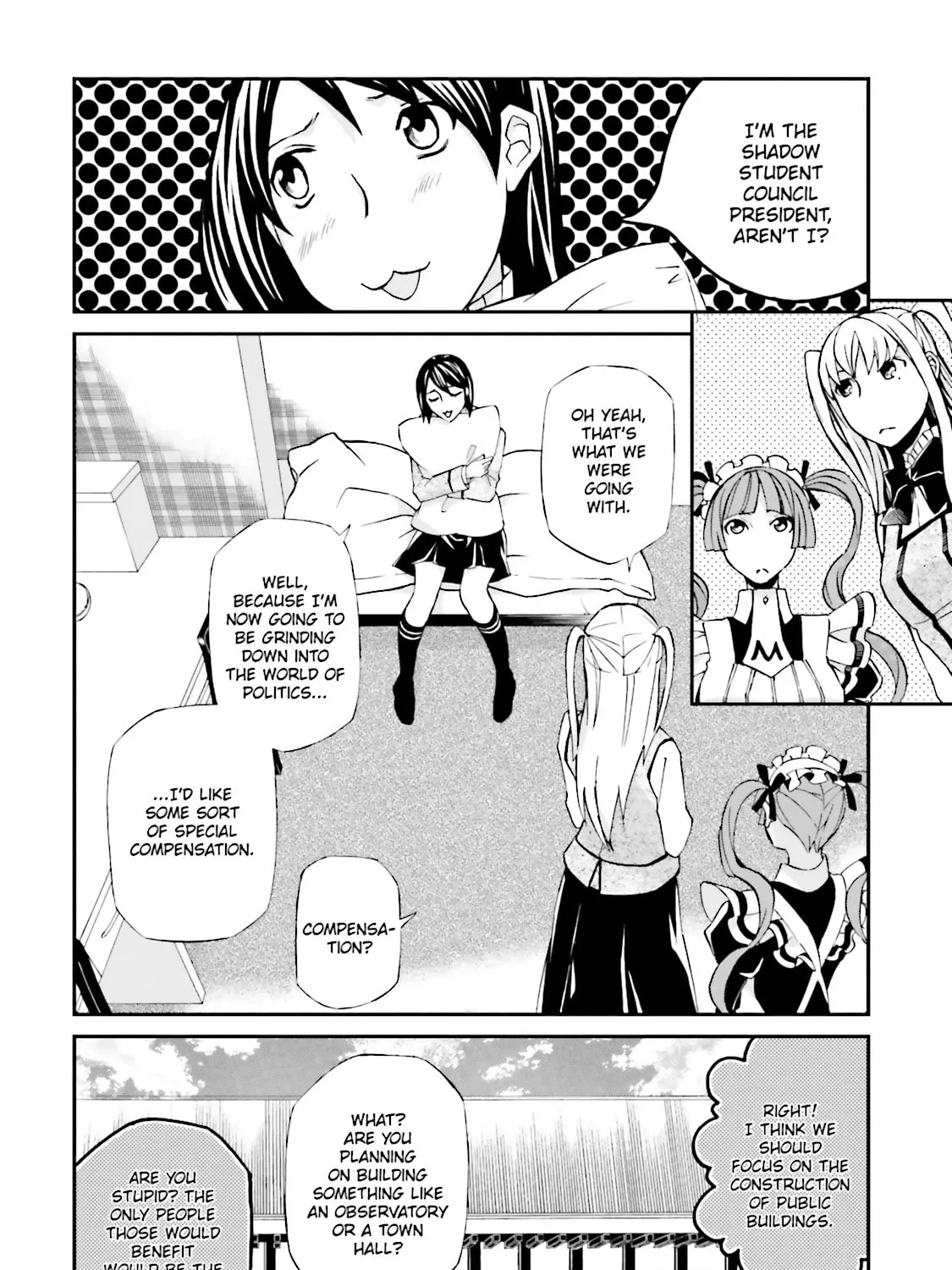 Read Maria Holic chapter 60 image 2 on Lezhin