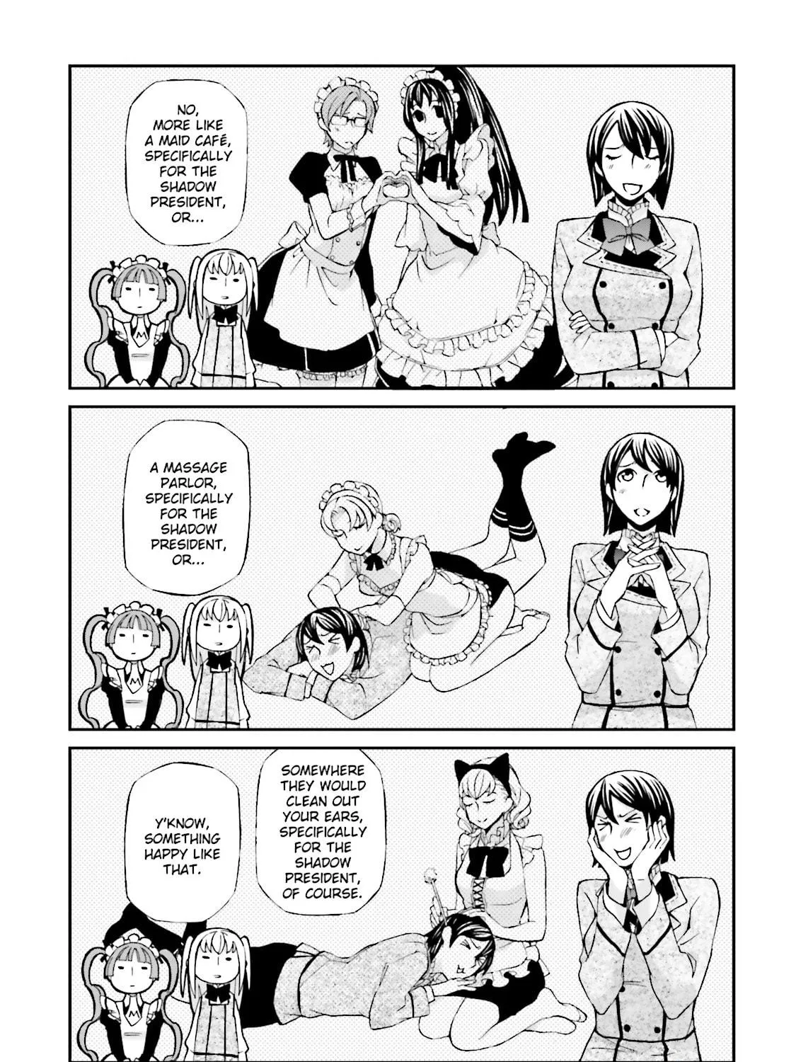 Read Maria Holic chapter 60 image 4 on Lezhin
