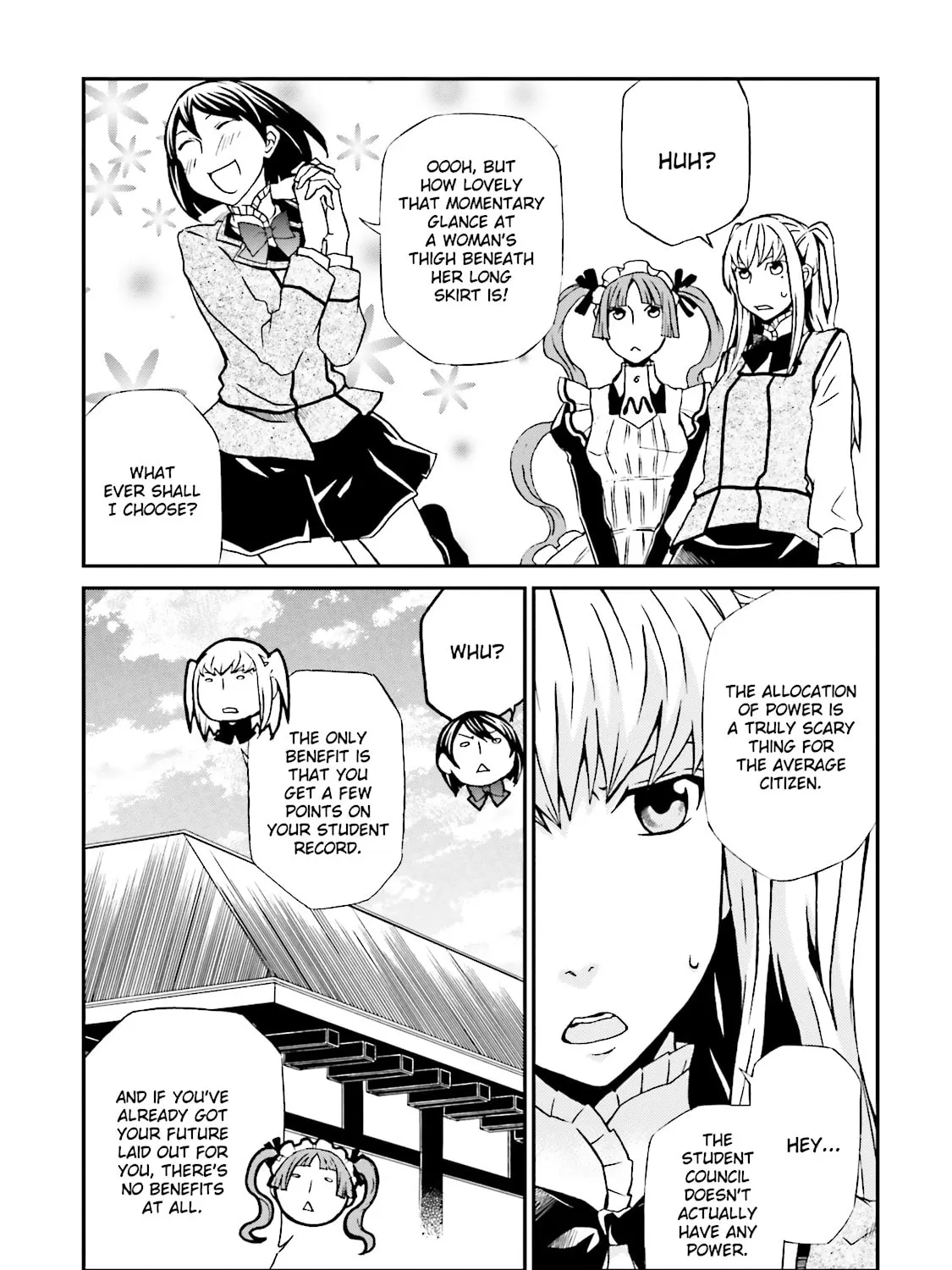 Read Maria Holic chapter 60 image 8 on Lezhin