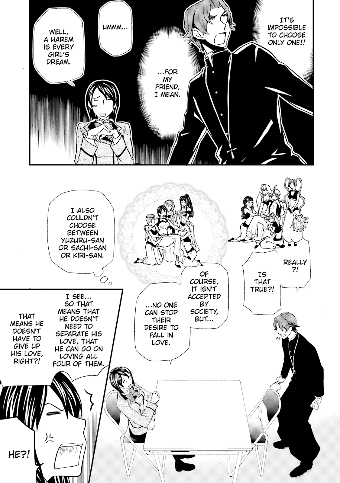Read Maria Holic chapter 61 image 19 on Lezhin