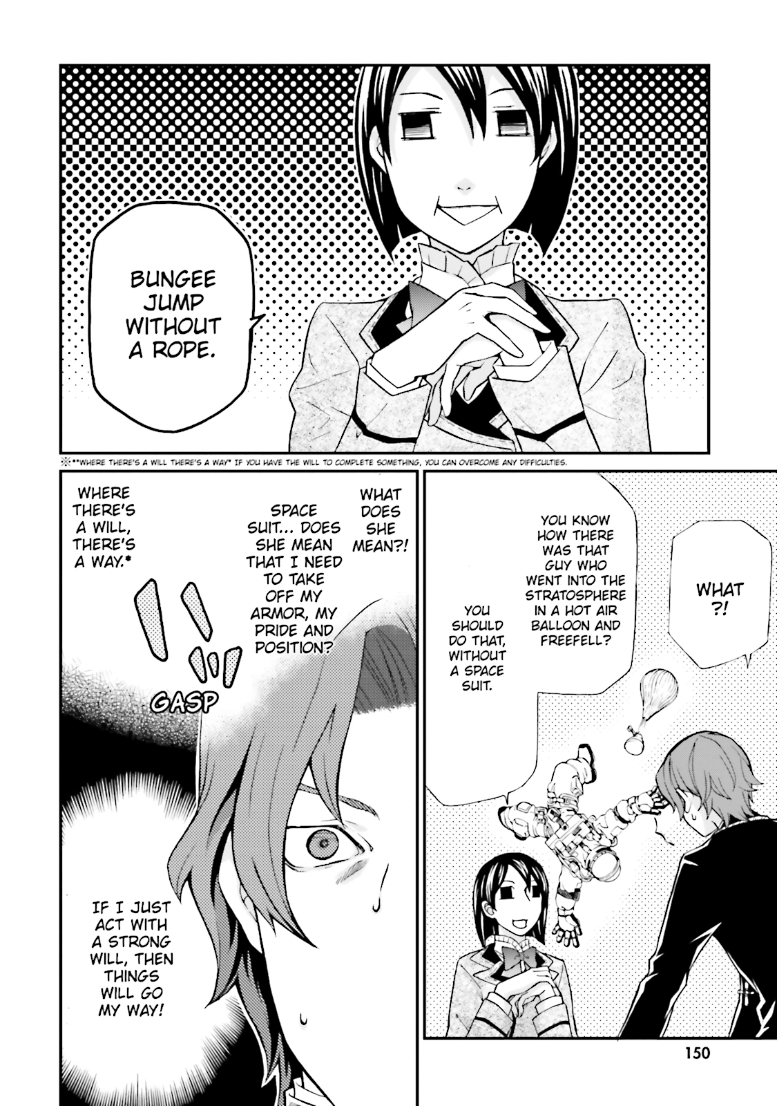 Read Maria Holic chapter 61 image 20 on Lezhin