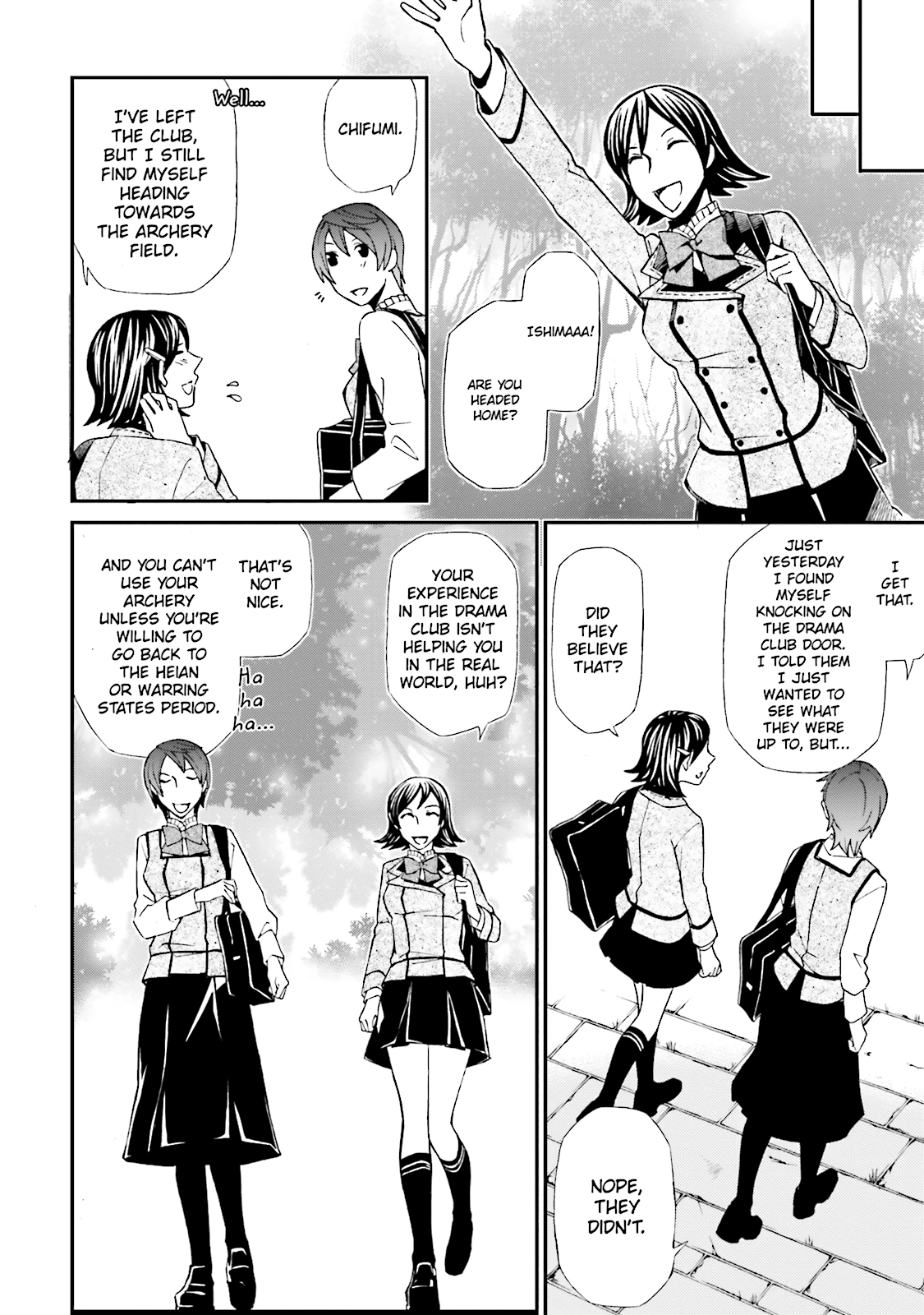 Read Maria Holic chapter 61 image 22 on Lezhin