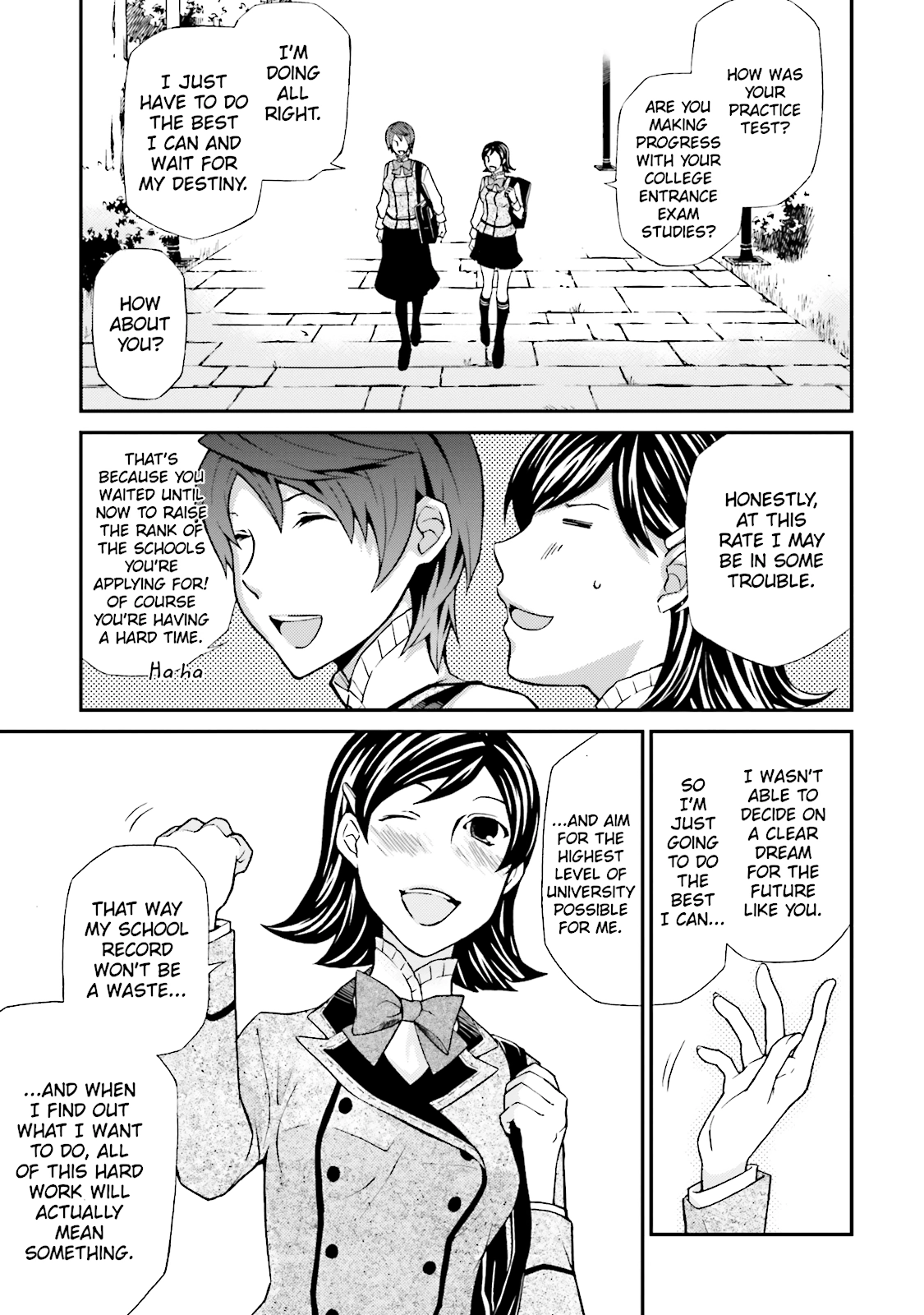Read Maria Holic chapter 61 image 23 on Lezhin