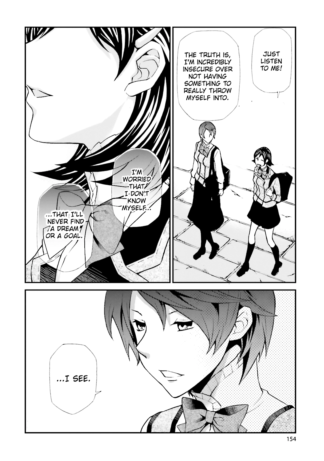 Read Maria Holic chapter 61 image 24 on Lezhin