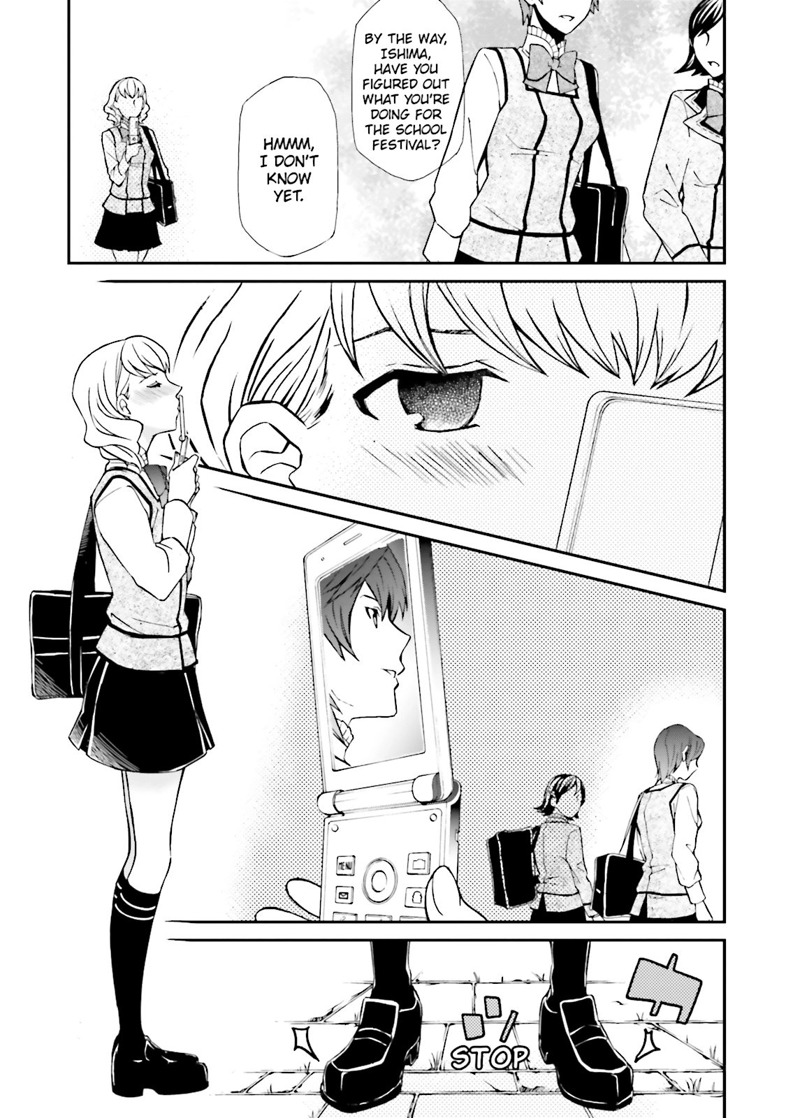 Read Maria Holic chapter 61 image 25 on Lezhin