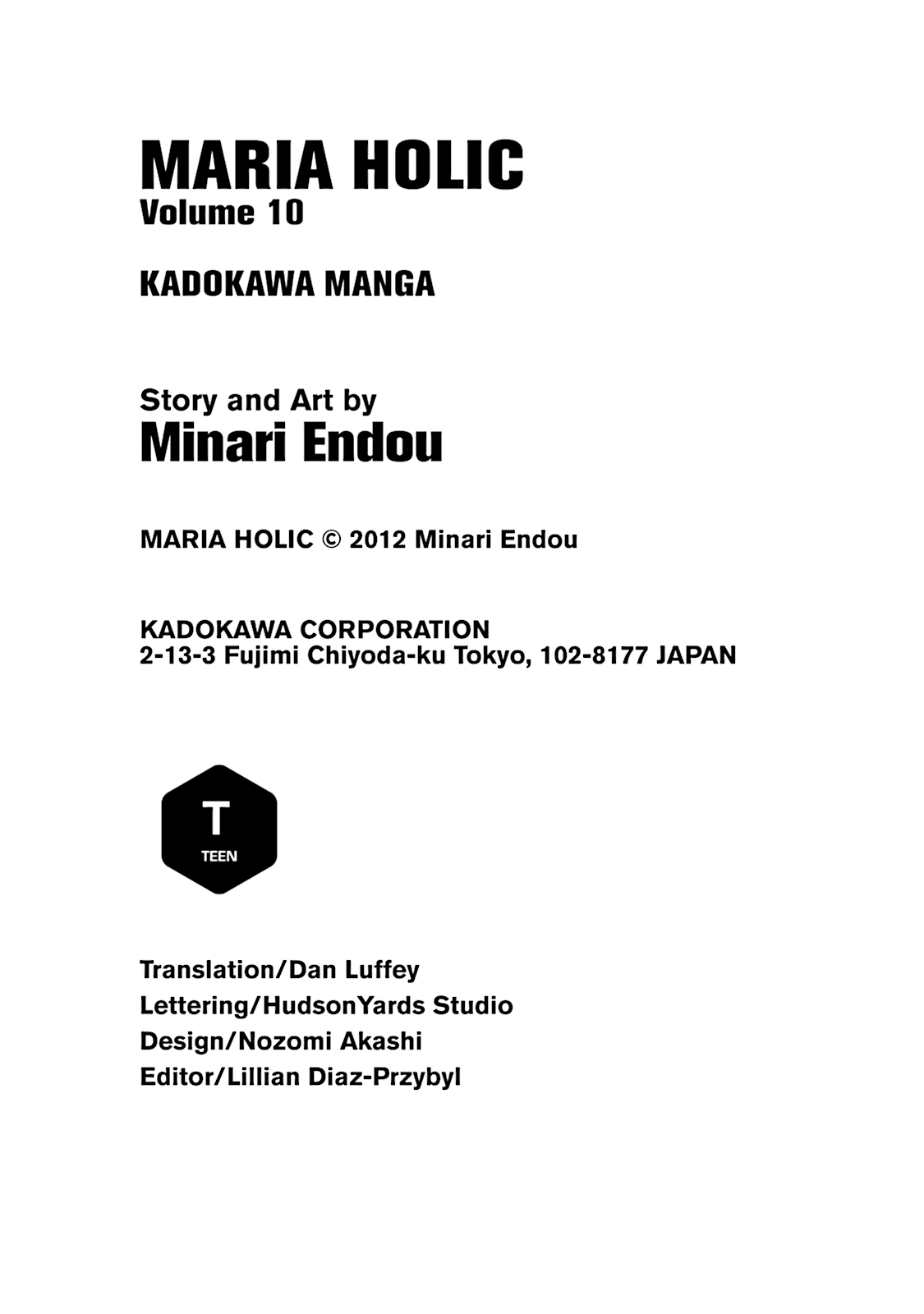 Read Maria Holic chapter 61 image 29 on Lezhin