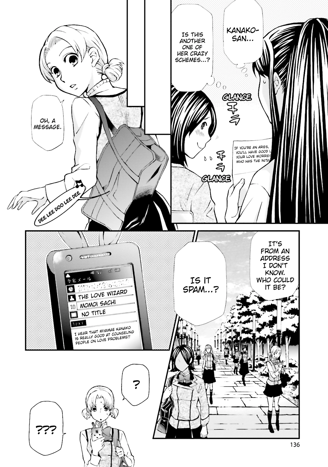 Read Maria Holic chapter 61 image 6 on Lezhin