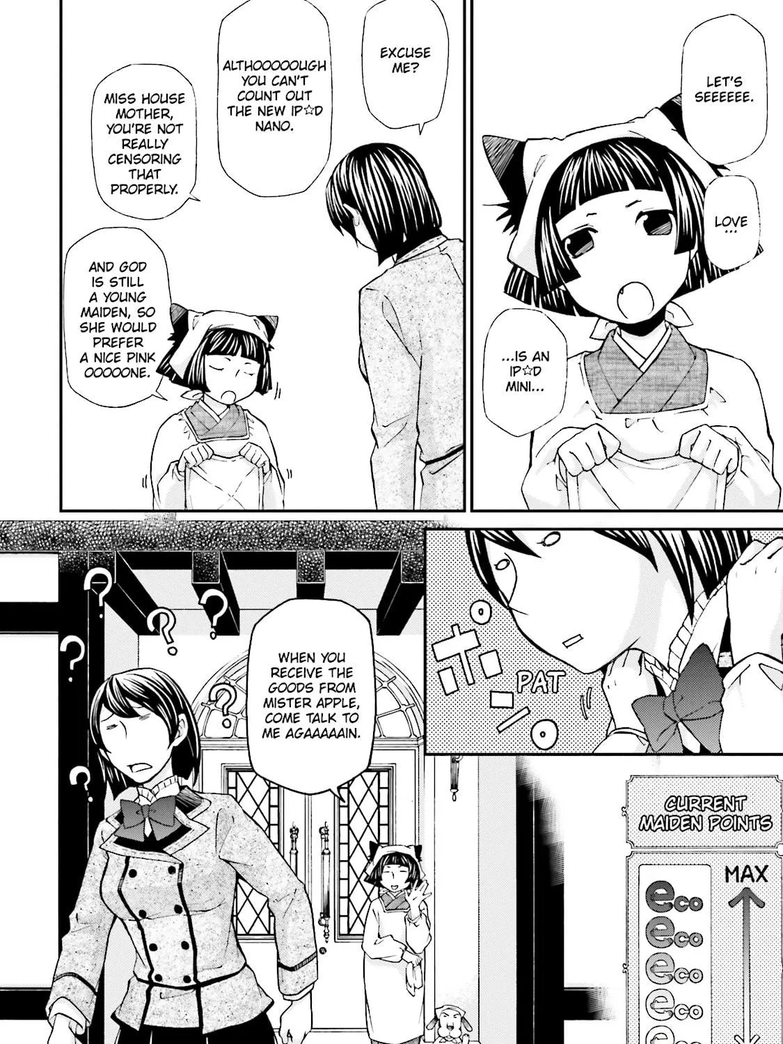 Read Maria Holic chapter 62 image 10 on Lezhin