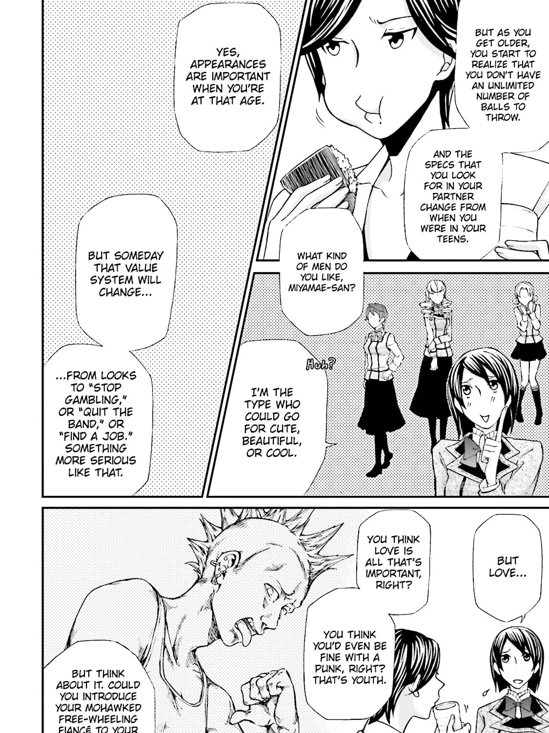 Read Maria Holic chapter 62 image 14 on Lezhin