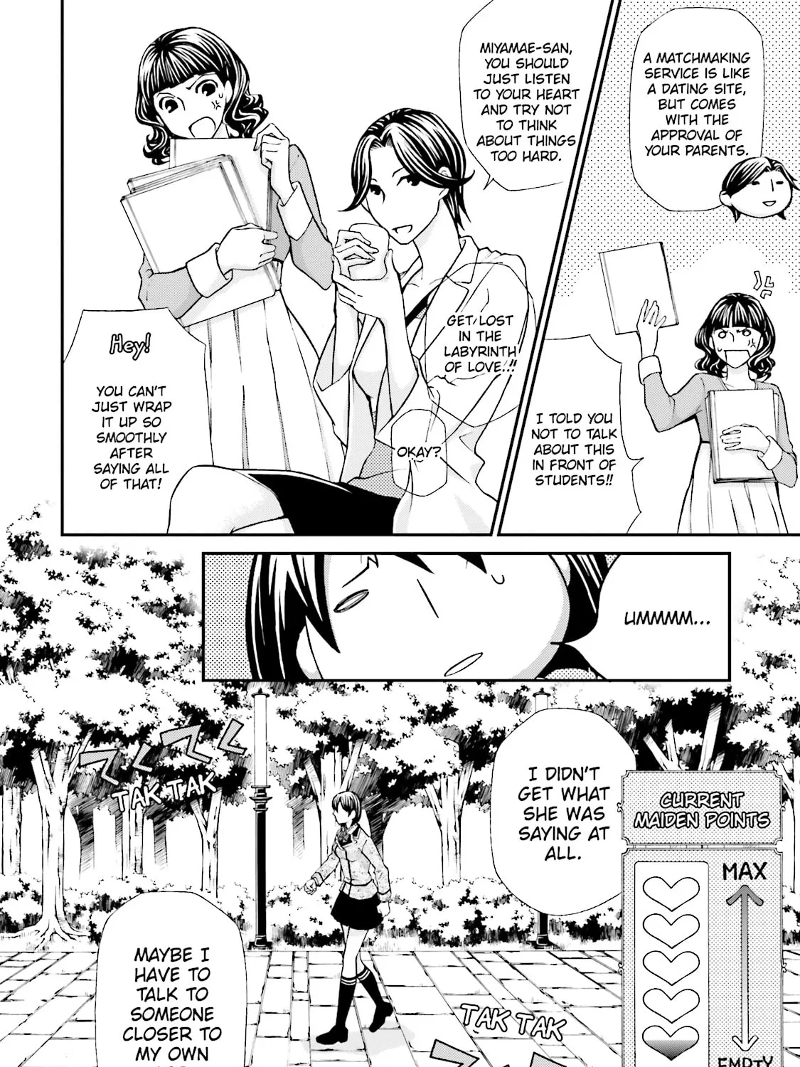 Read Maria Holic chapter 62 image 18 on Lezhin