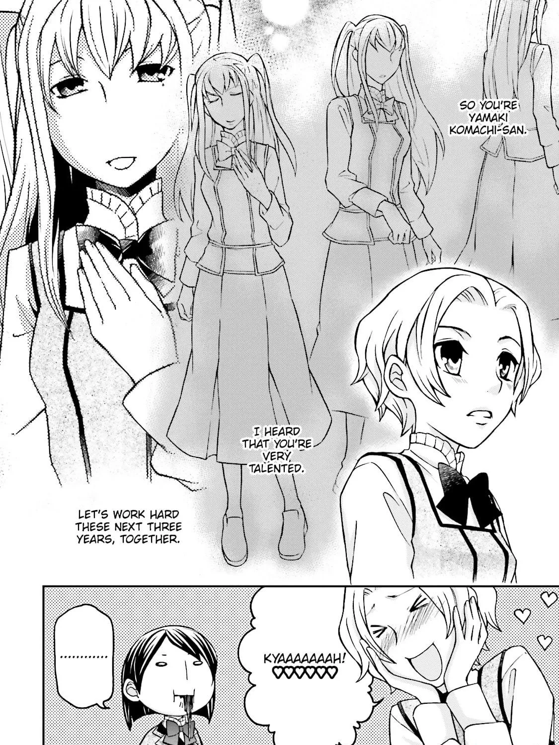 Read Maria Holic chapter 62 image 22 on Lezhin