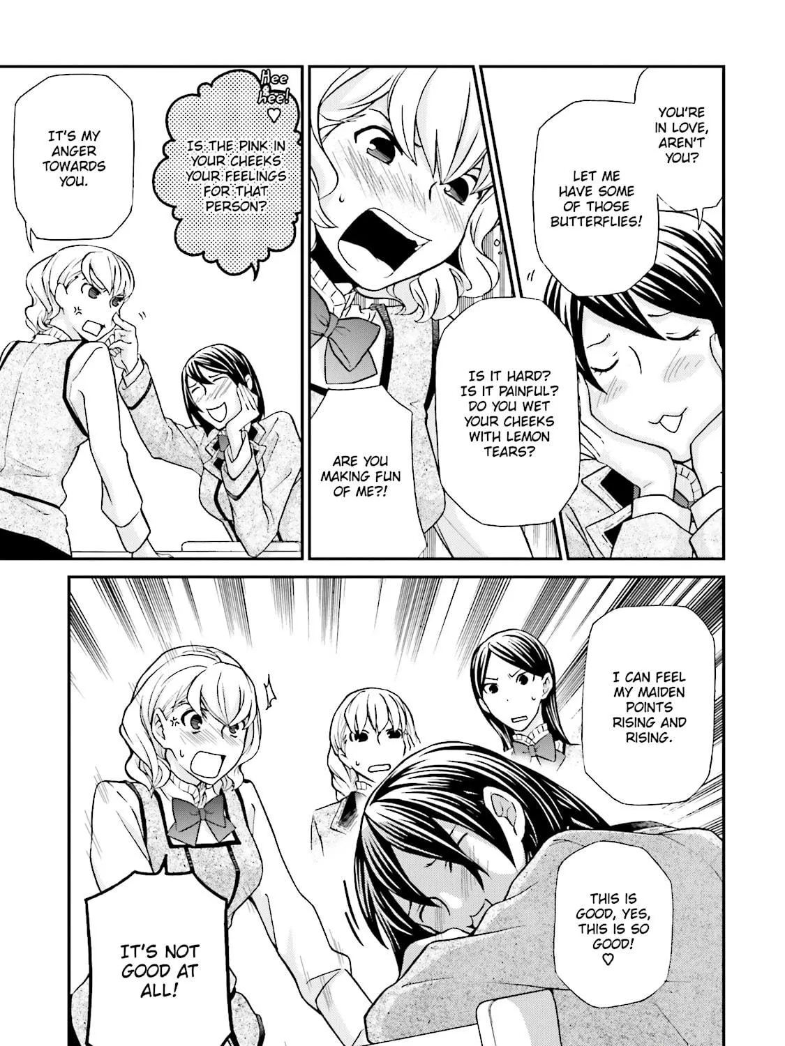 Read Maria Holic chapter 62 image 28 on Lezhin