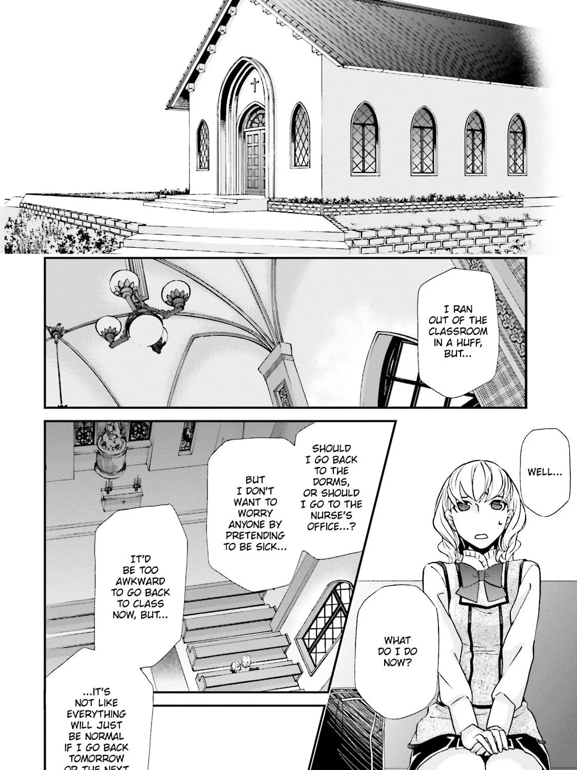 Read Maria Holic chapter 62 image 38 on Lezhin