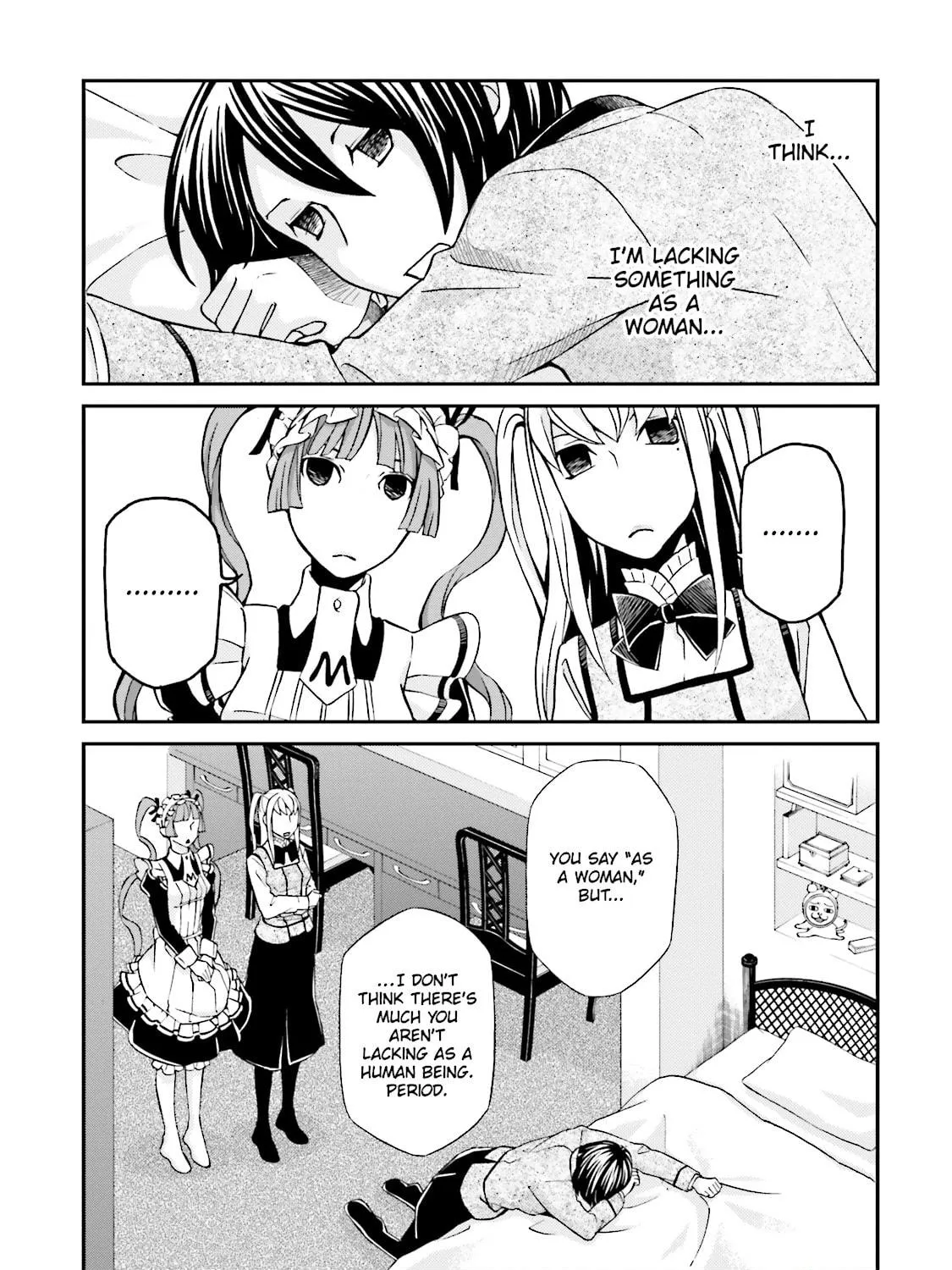 Read Maria Holic chapter 62 image 4 on Lezhin
