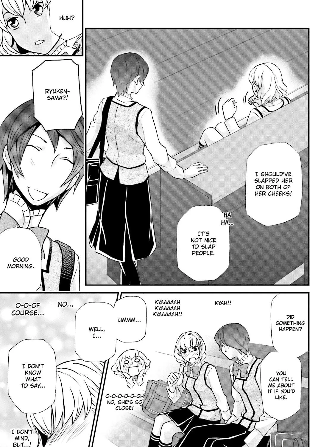 Read Maria Holic chapter 62 image 40 on Lezhin