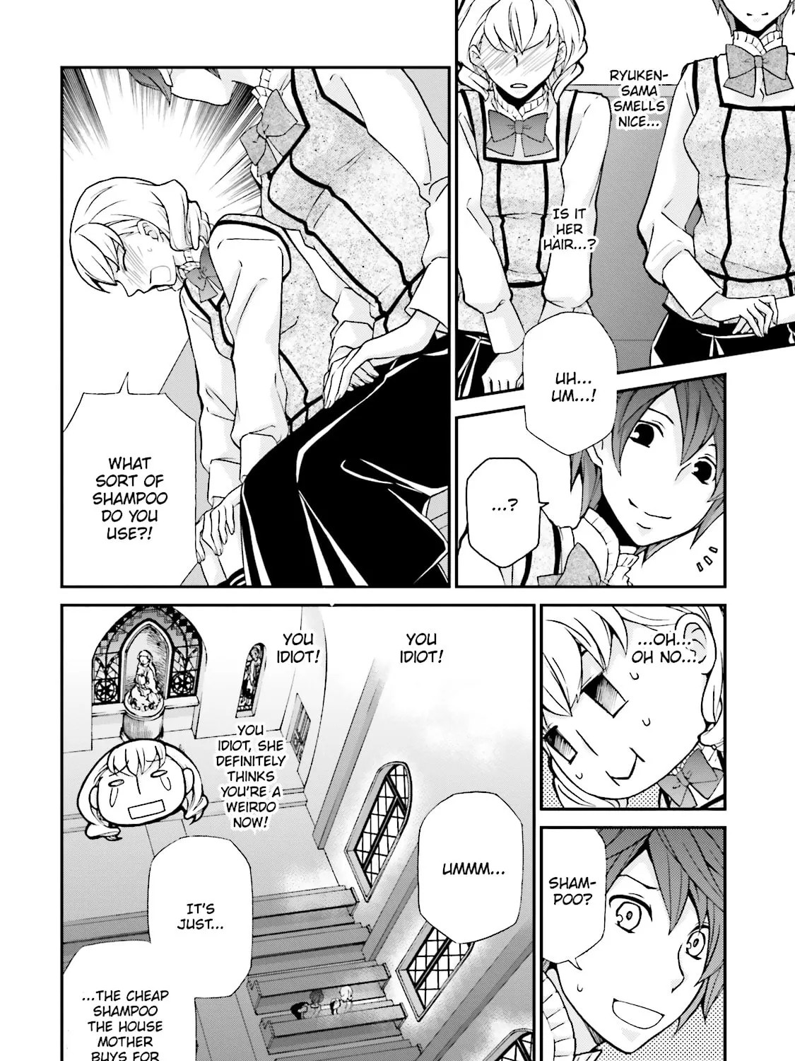 Read Maria Holic chapter 62 image 42 on Lezhin