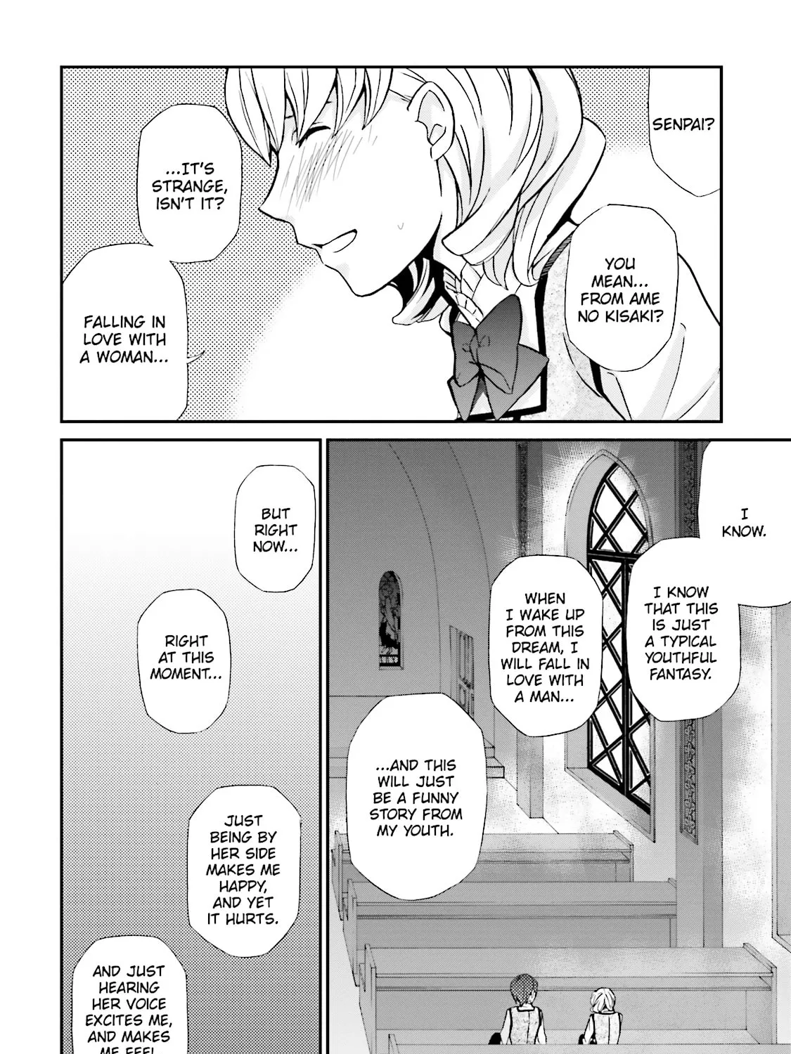 Read Maria Holic chapter 62 image 50 on Lezhin