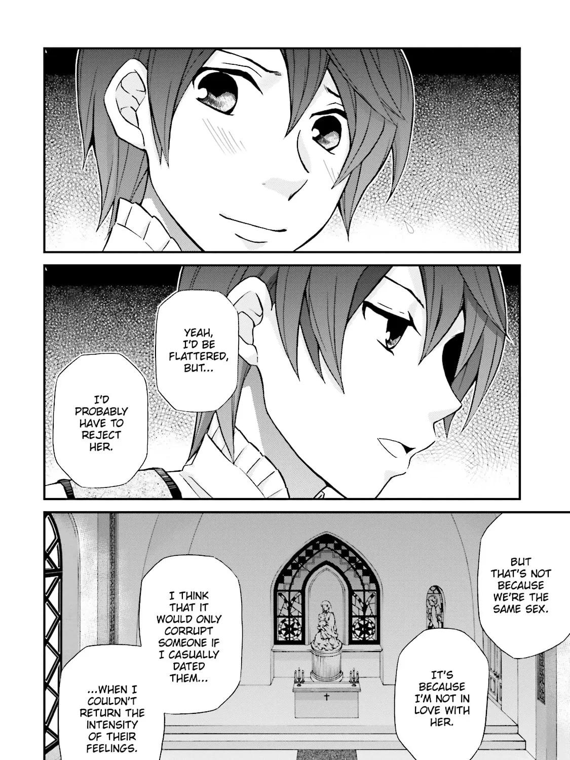 Read Maria Holic chapter 62 image 54 on Lezhin