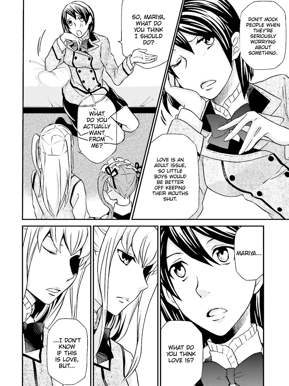 Read Maria Holic chapter 62 image 6 on Lezhin