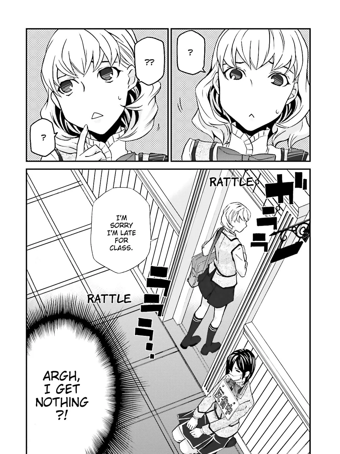 Read Maria Holic chapter 62 image 62 on Lezhin