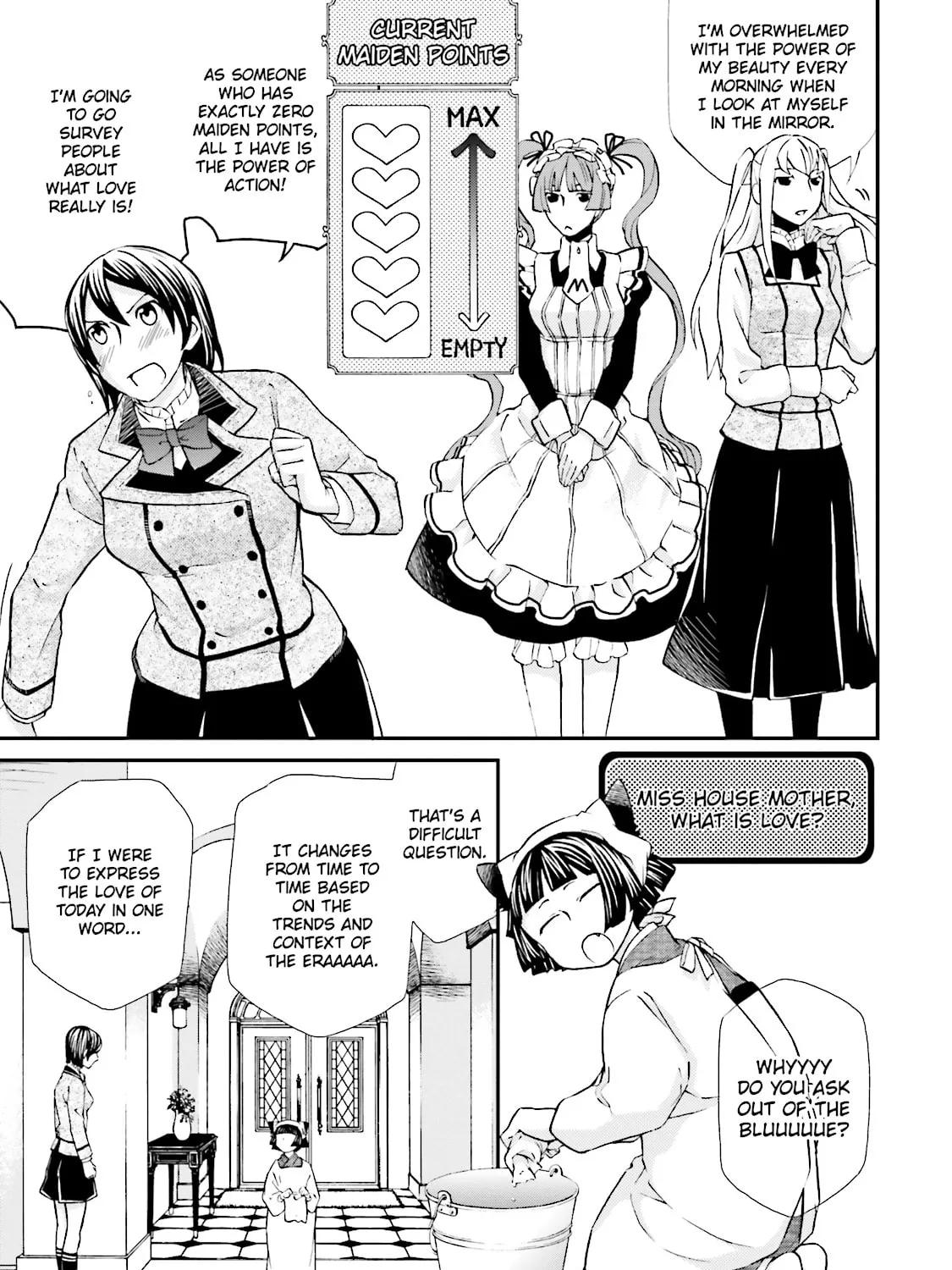 Read Maria Holic chapter 62 image 8 on Lezhin