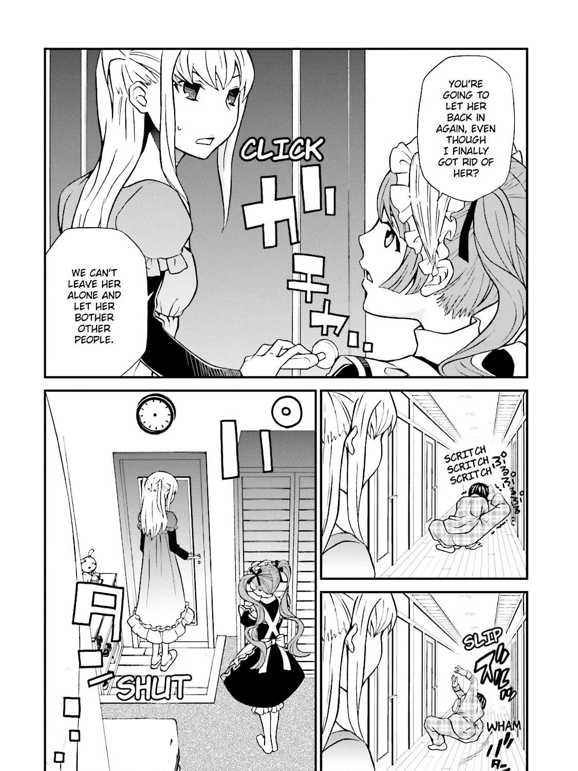 Read Maria Holic chapter 63.5 image 10 on Lezhin