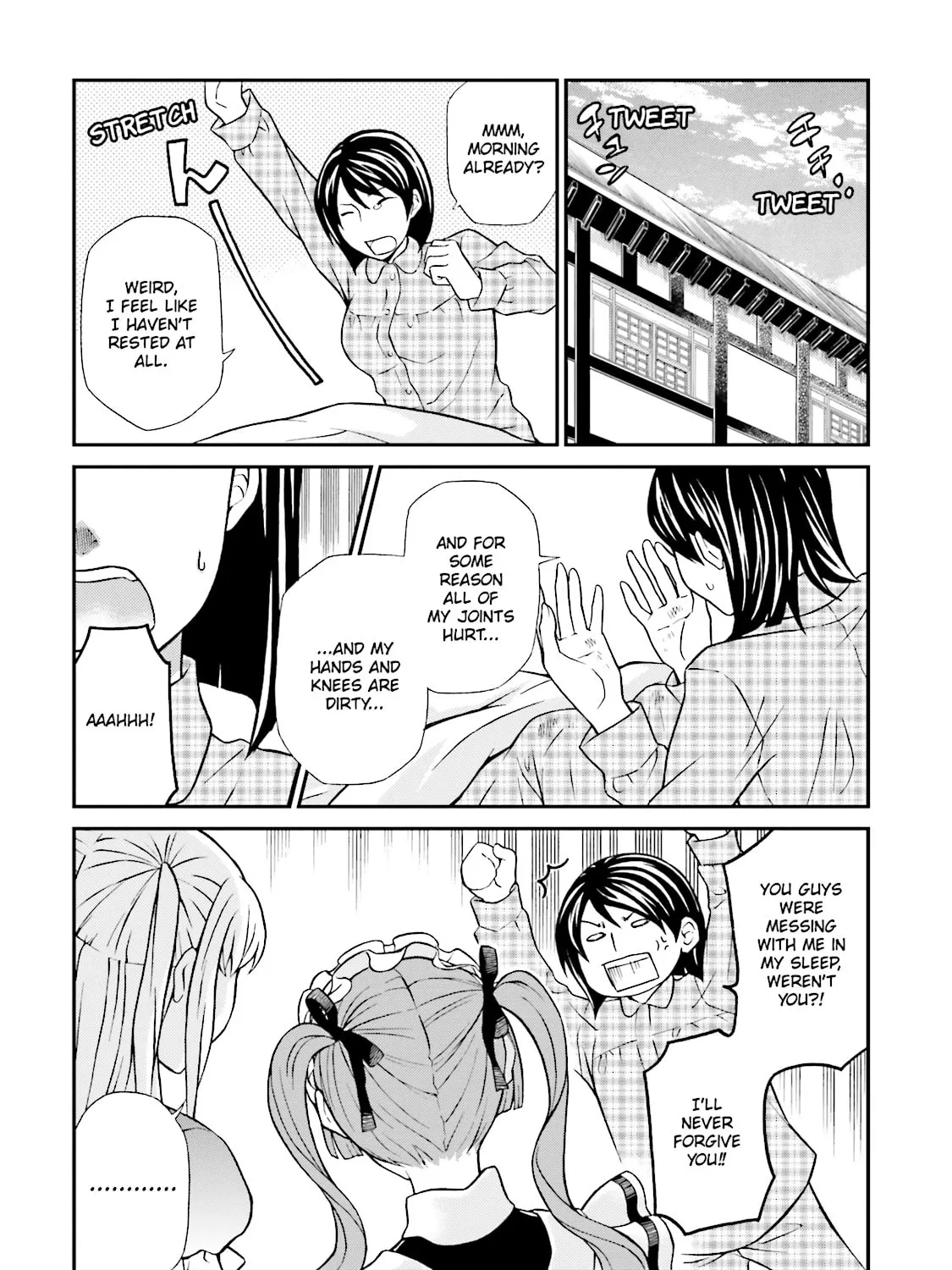 Read Maria Holic chapter 63.5 image 14 on Lezhin