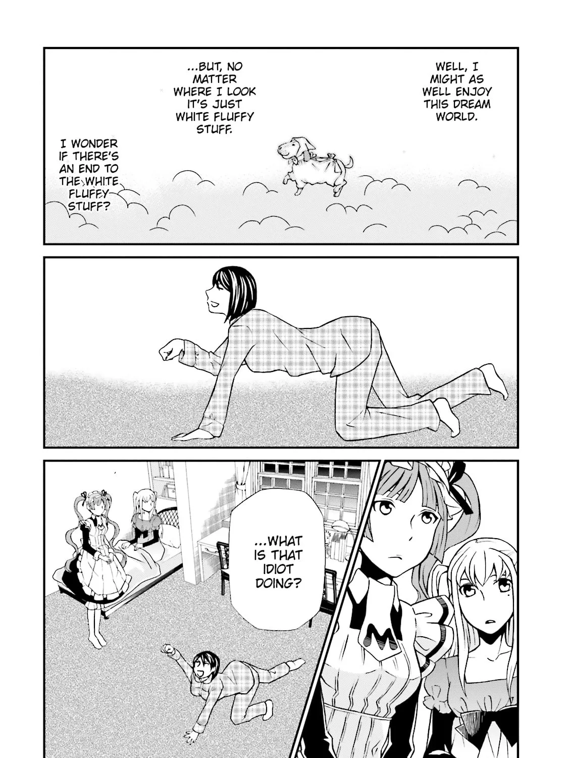 Read Maria Holic chapter 63.5 image 2 on Lezhin