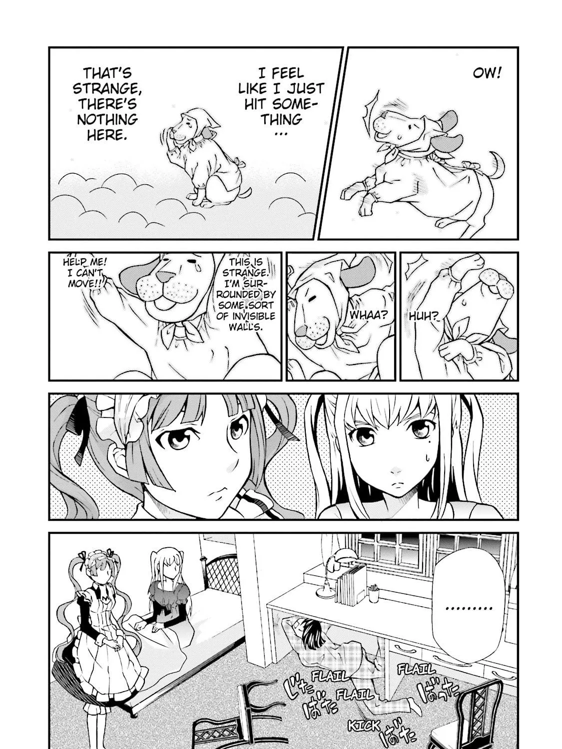 Read Maria Holic chapter 63.5 image 4 on Lezhin
