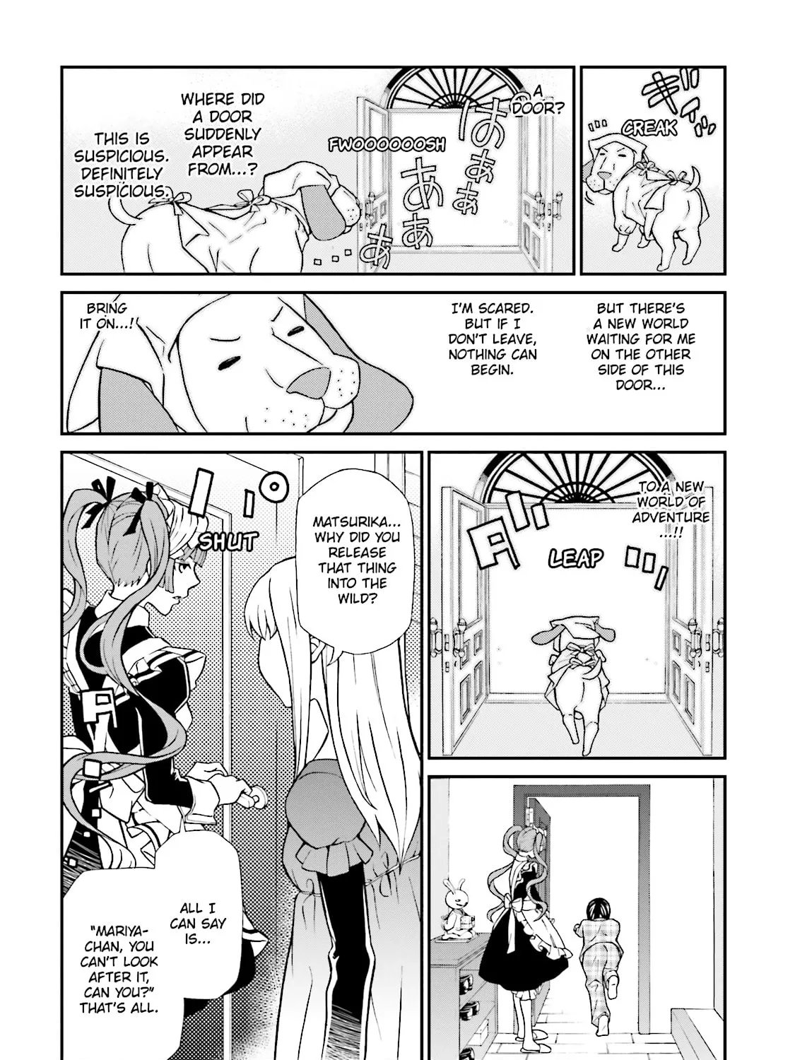 Read Maria Holic chapter 63.5 image 6 on Lezhin