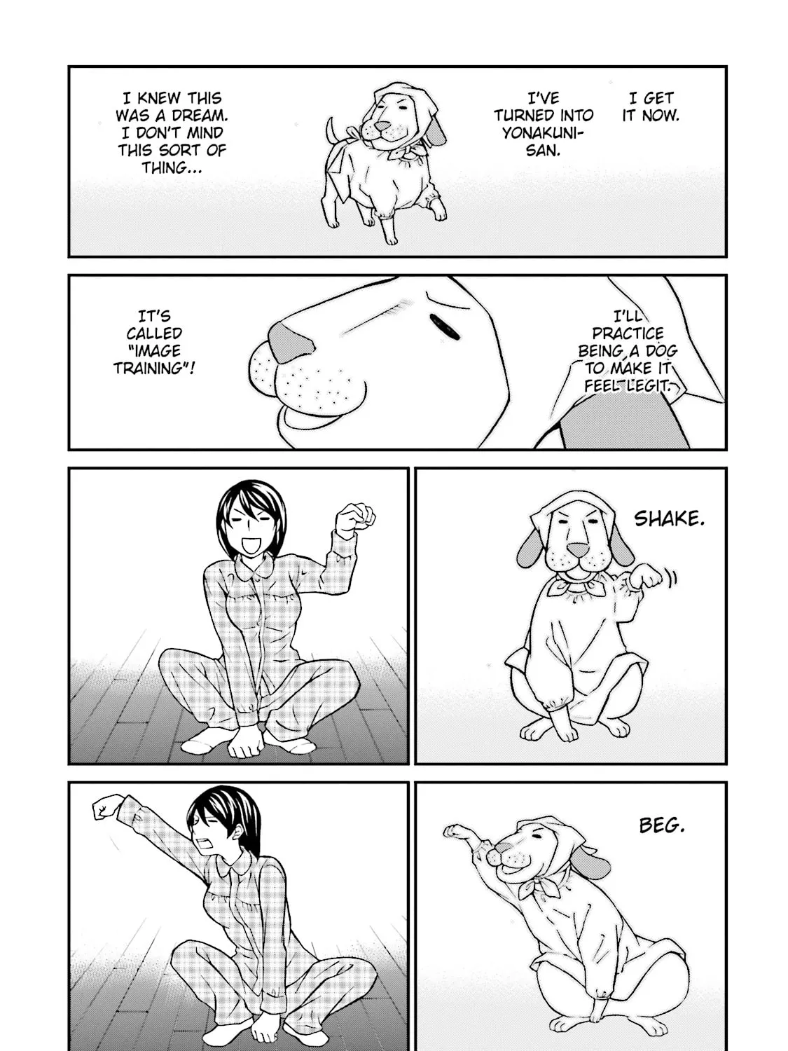 Read Maria Holic chapter 63.5 image 8 on Lezhin