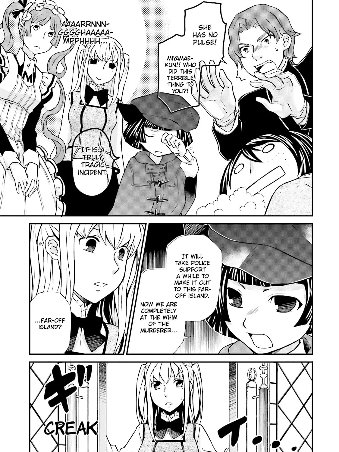 Read Maria Holic chapter 63 image 12 on Lezhin