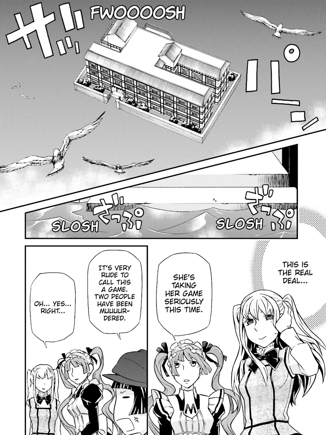 Read Maria Holic chapter 63 image 14 on Lezhin